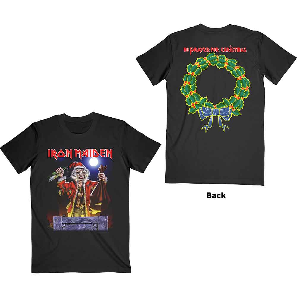 Iron Maiden - tshirt - Unisex - Short Sleeves - Medium image 1