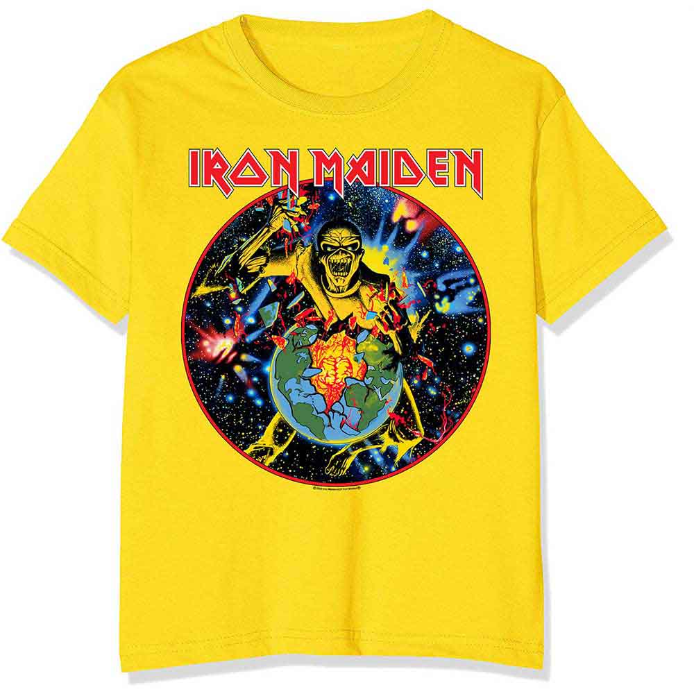 Iron Maiden - tshirt - Unisex - Short Sleeves - X-Large image 1
