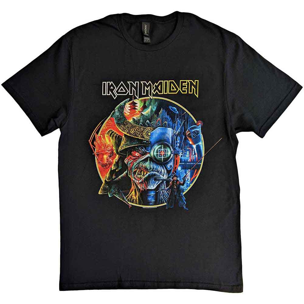 Iron Maiden - tshirt - Unisex - Short Sleeves - Large image 1