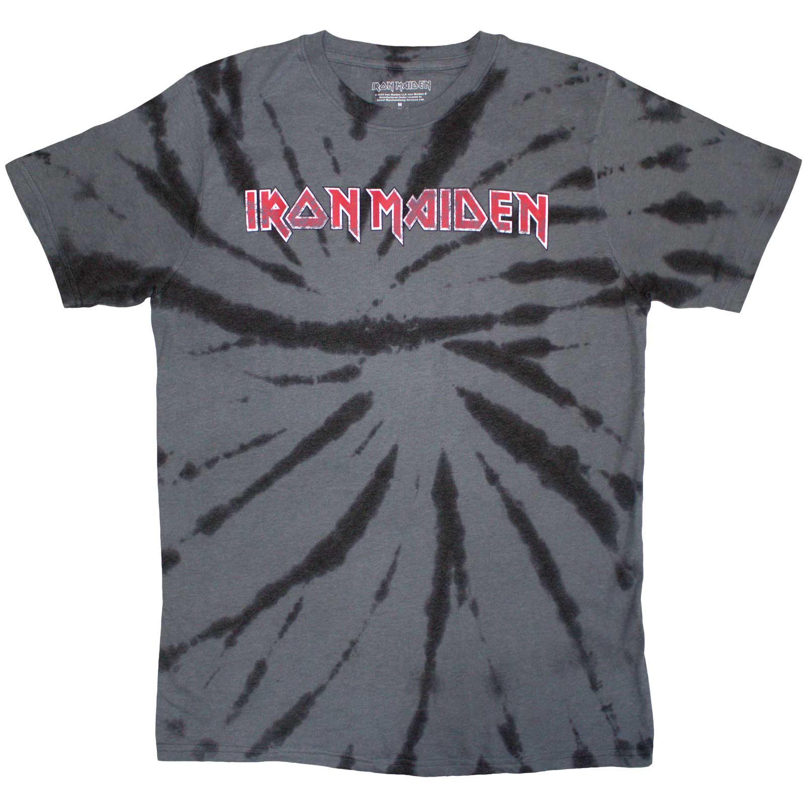 Iron Maiden - tshirt - Unisex - Short Sleeves - Logo - XX-Large