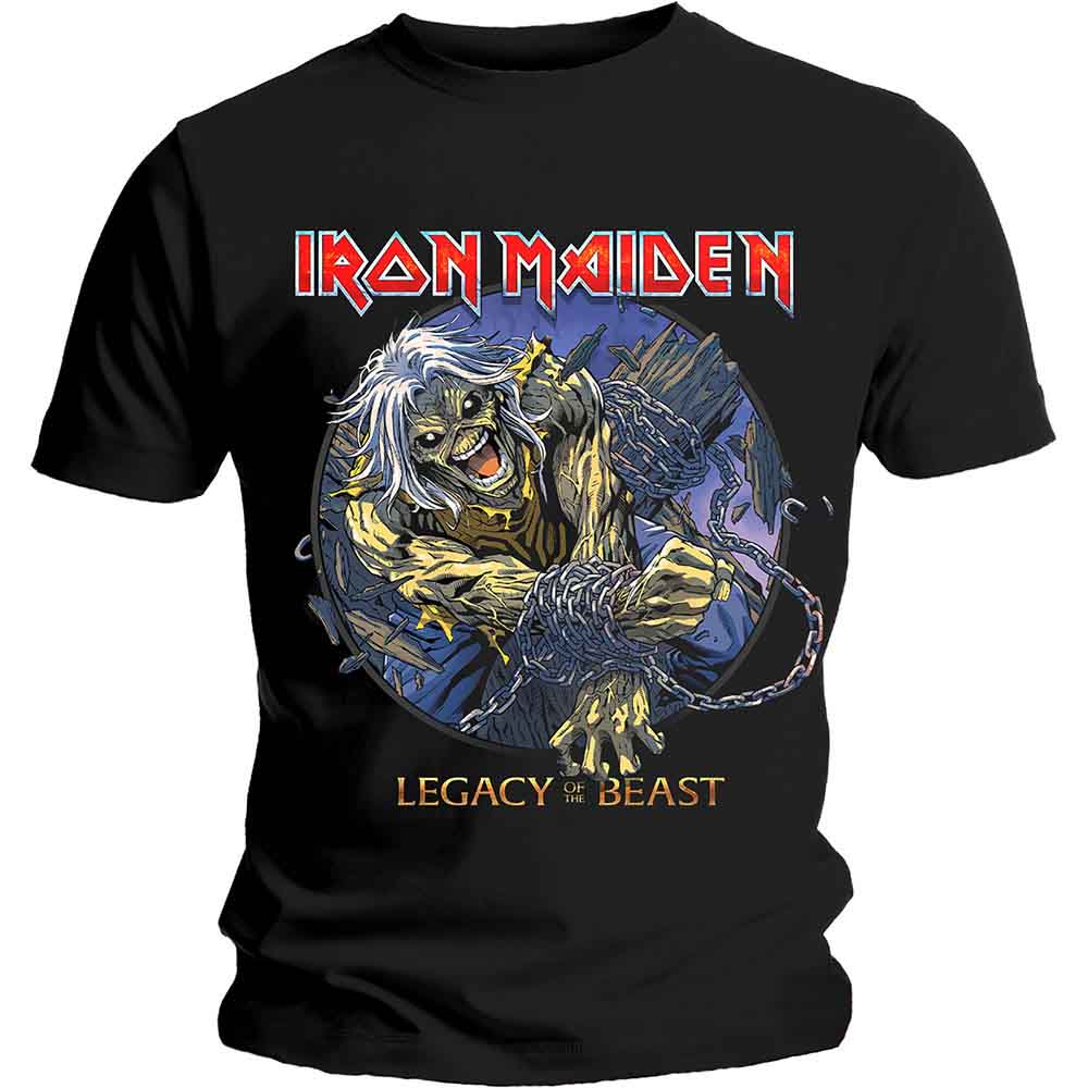 Iron Maiden - tshirt - Unisex - Short Sleeves - XX-Large image 1