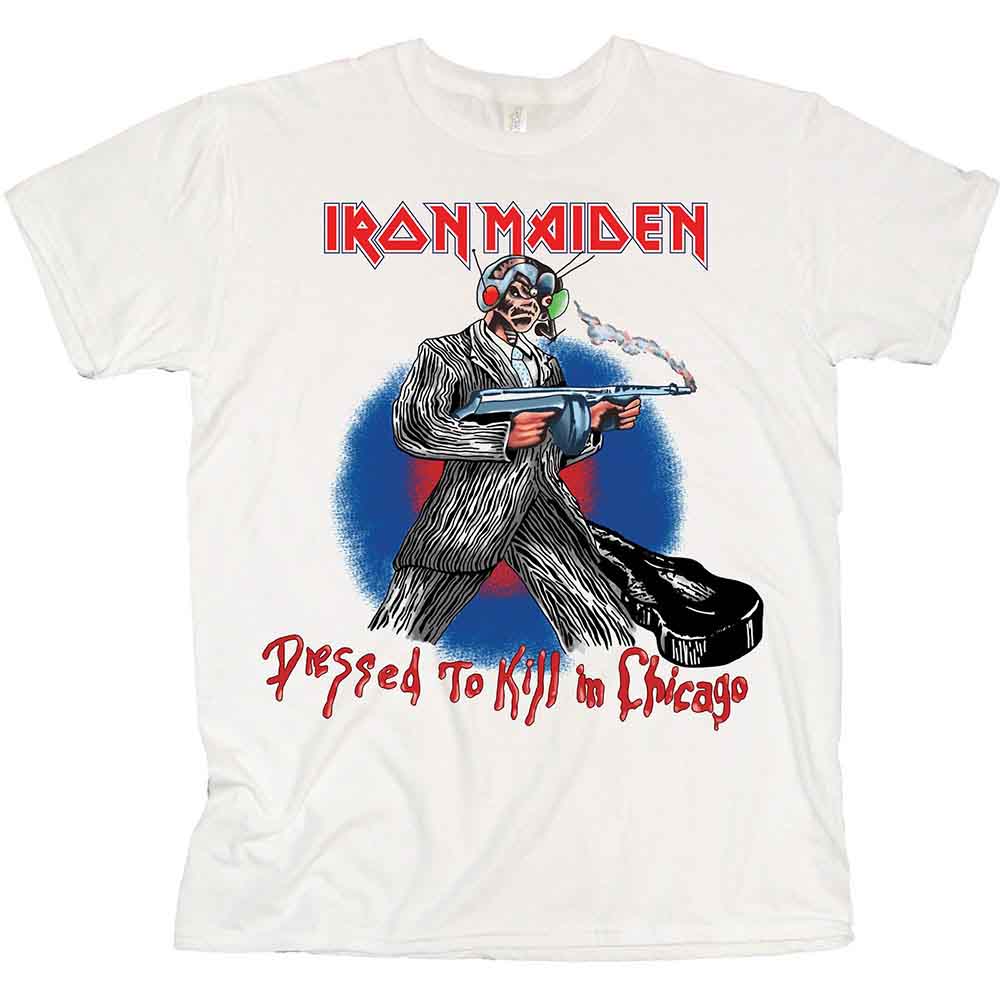 Iron Maiden - tshirt - Unisex - Short Sleeves - X-Large image 1