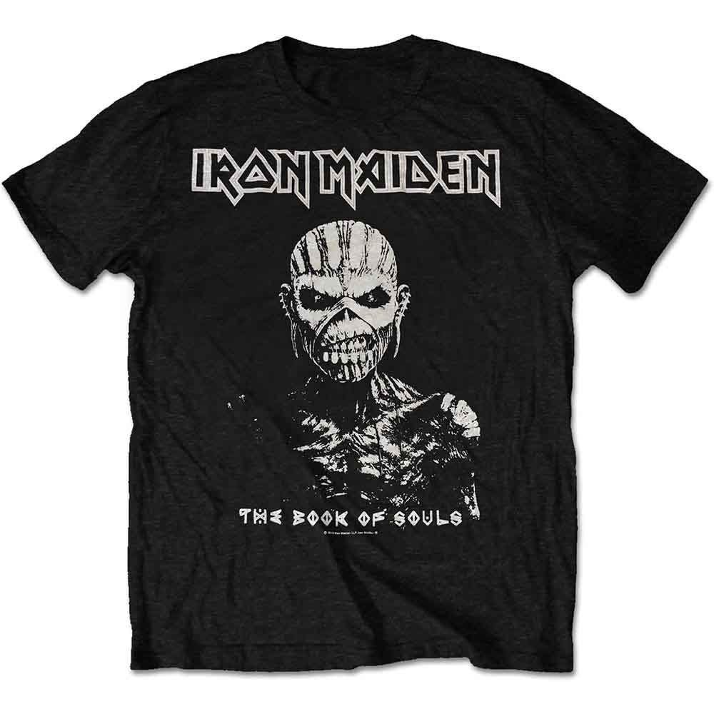 Iron Maiden - tshirt - Unisex - Short Sleeves - The Book of So - Small