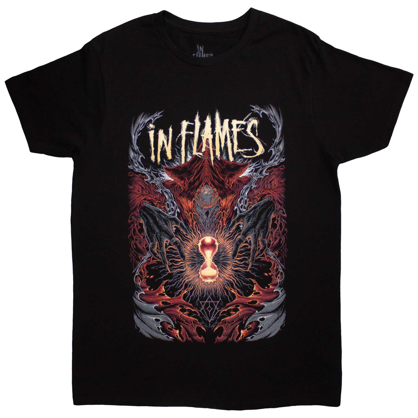 In Flames - T-Shirt - tshirt - Unisex - t-shirts - Small