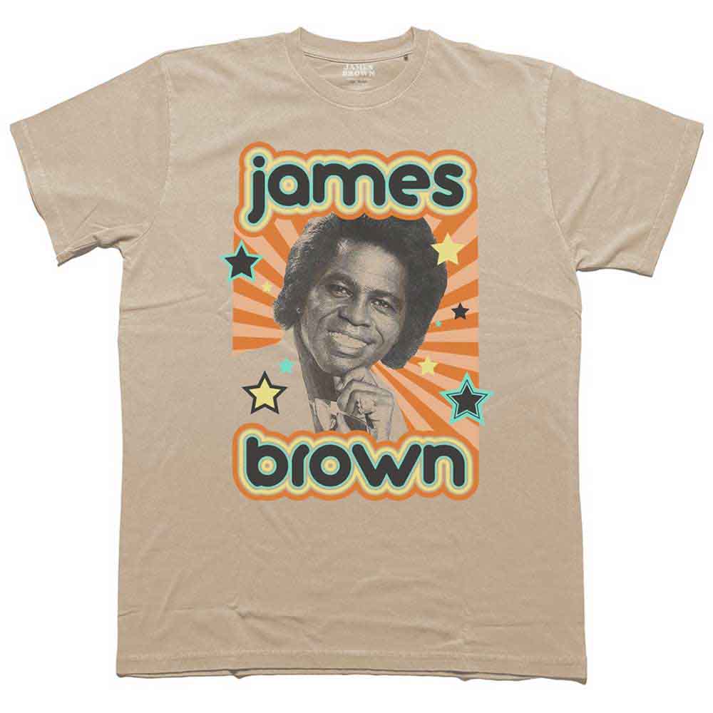 James Brown - tshirt - Unisex - Short Sleeves - Small image 1