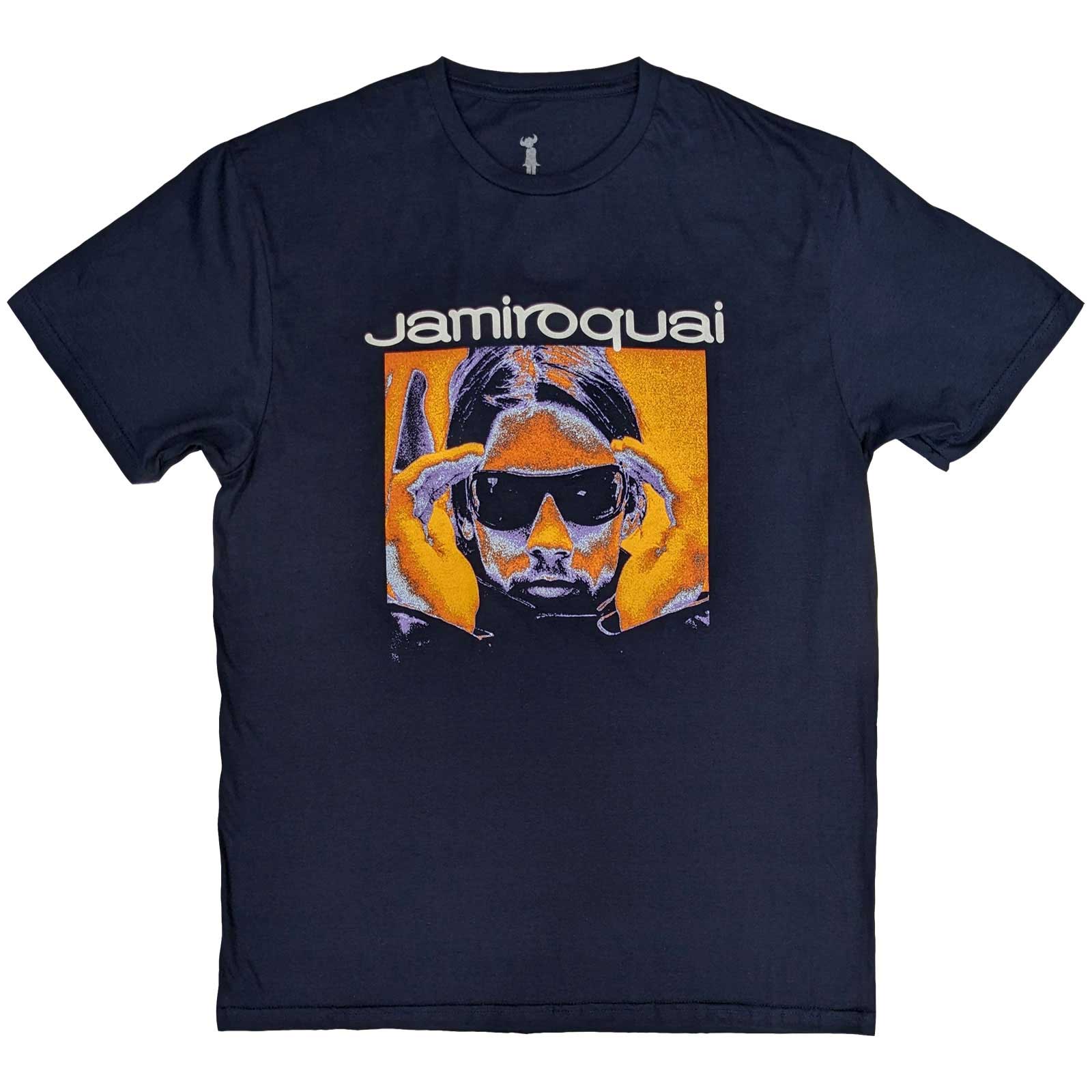 Jamiroquai – tshirt – Unisex – Short Sleeves – Large – G500z