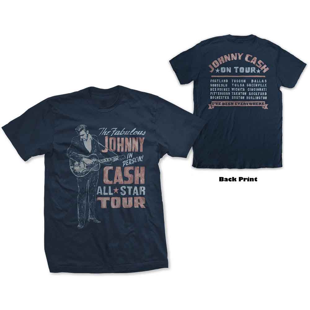 Johnny Cash - tshirt - Unisex - Short Sleeves - XX-Large image 1