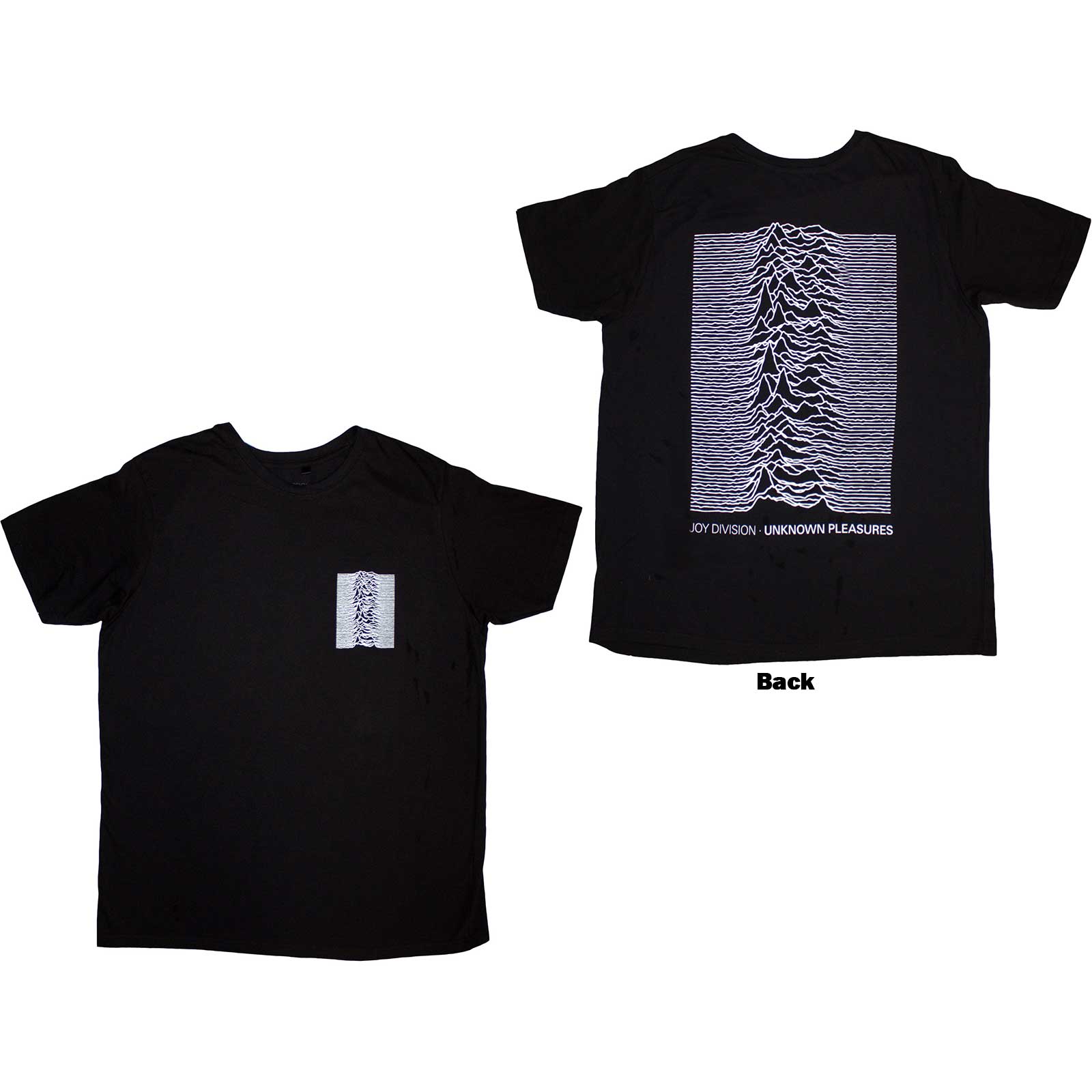 Joy Division - tshirt - Unisex - Short Sleeves - X-Large image 1