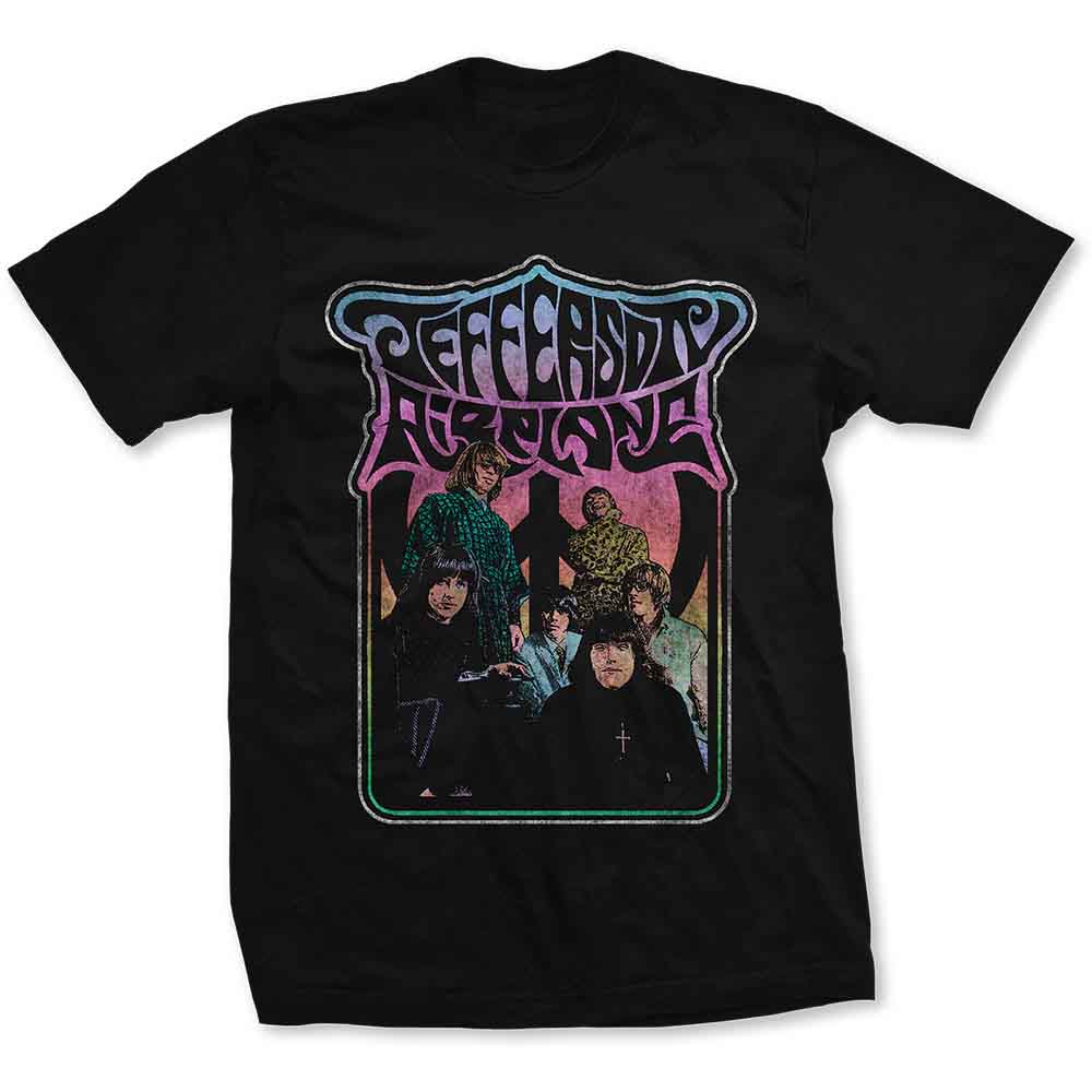 Jefferson Airplane - tshirt - Unisex - Short Sleeves - Large