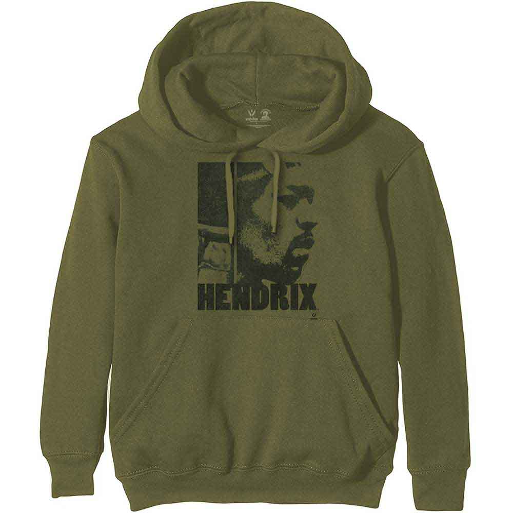 Jimi Hendrix - hoodies - Unisex - Long Sleeves - XX-Small image 1