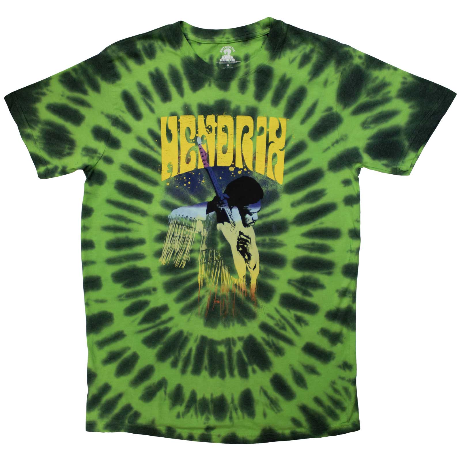 Jimi Hendrix - tshirt - Unisex - Short Sleeves - Small image 1