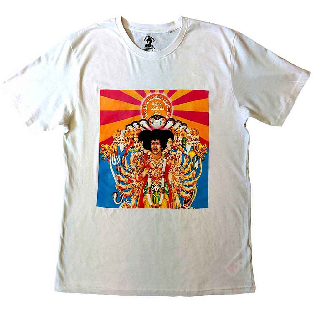 Jimi Hendrix - tshirt - Unisex - Short Sleeves - Small image 1