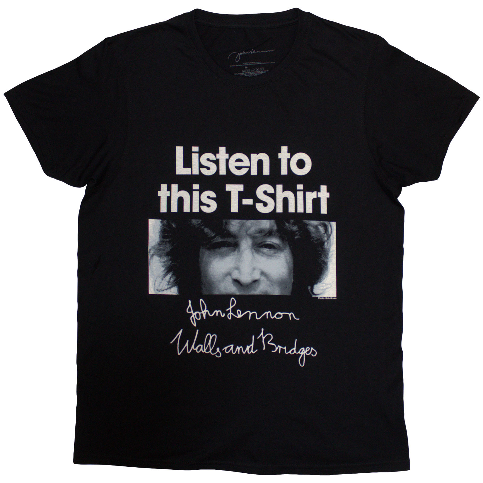 John Lennon - tshirt - Unisex - Short Sleeves - Medium image 1