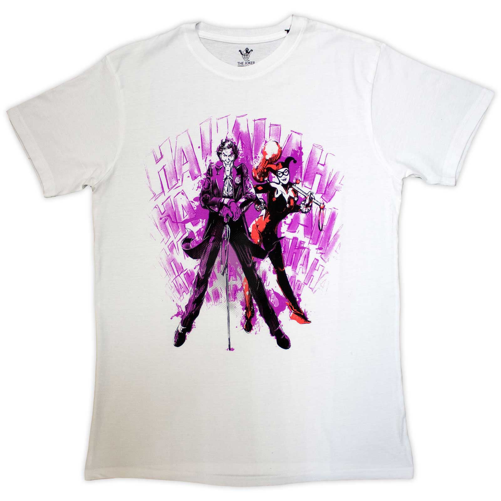 s - tshirt - Unisex - Short Sleeves - Joker - Harley & Joke - XX-Large image 1