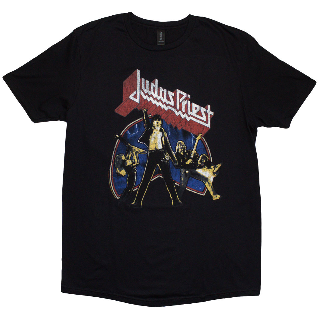 Judas Priest - tshirt - Unisex - Short Sleeves - XX-Large image 1