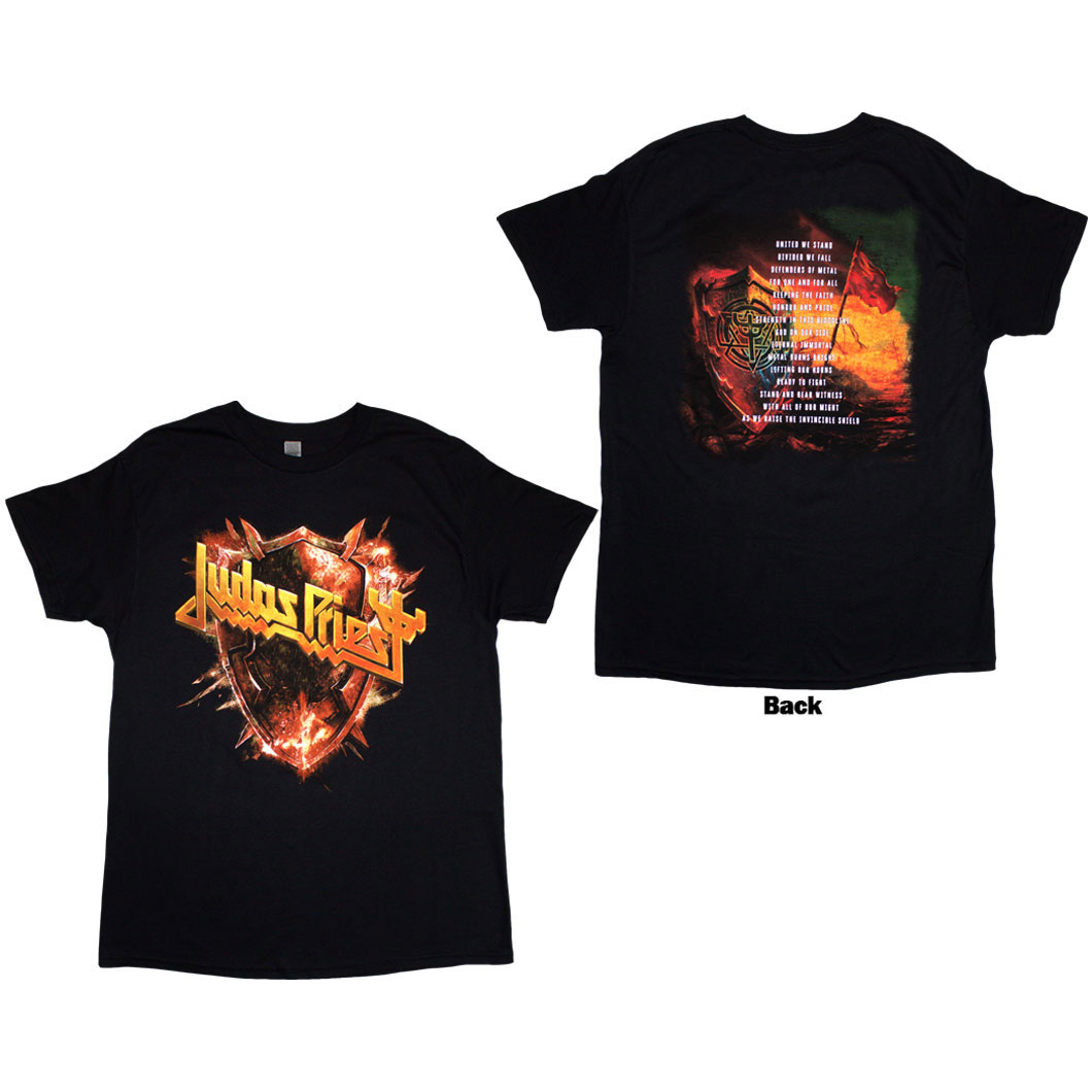 Judas Priest - tshirt - Unisex - Short Sleeves - United We St - Medium