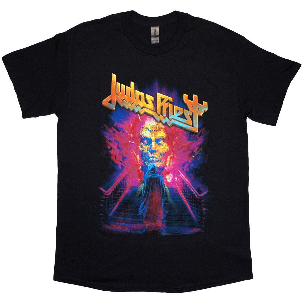 Judas Priest - tshirt - Unisex - Short Sleeves - Escape From  - Medium