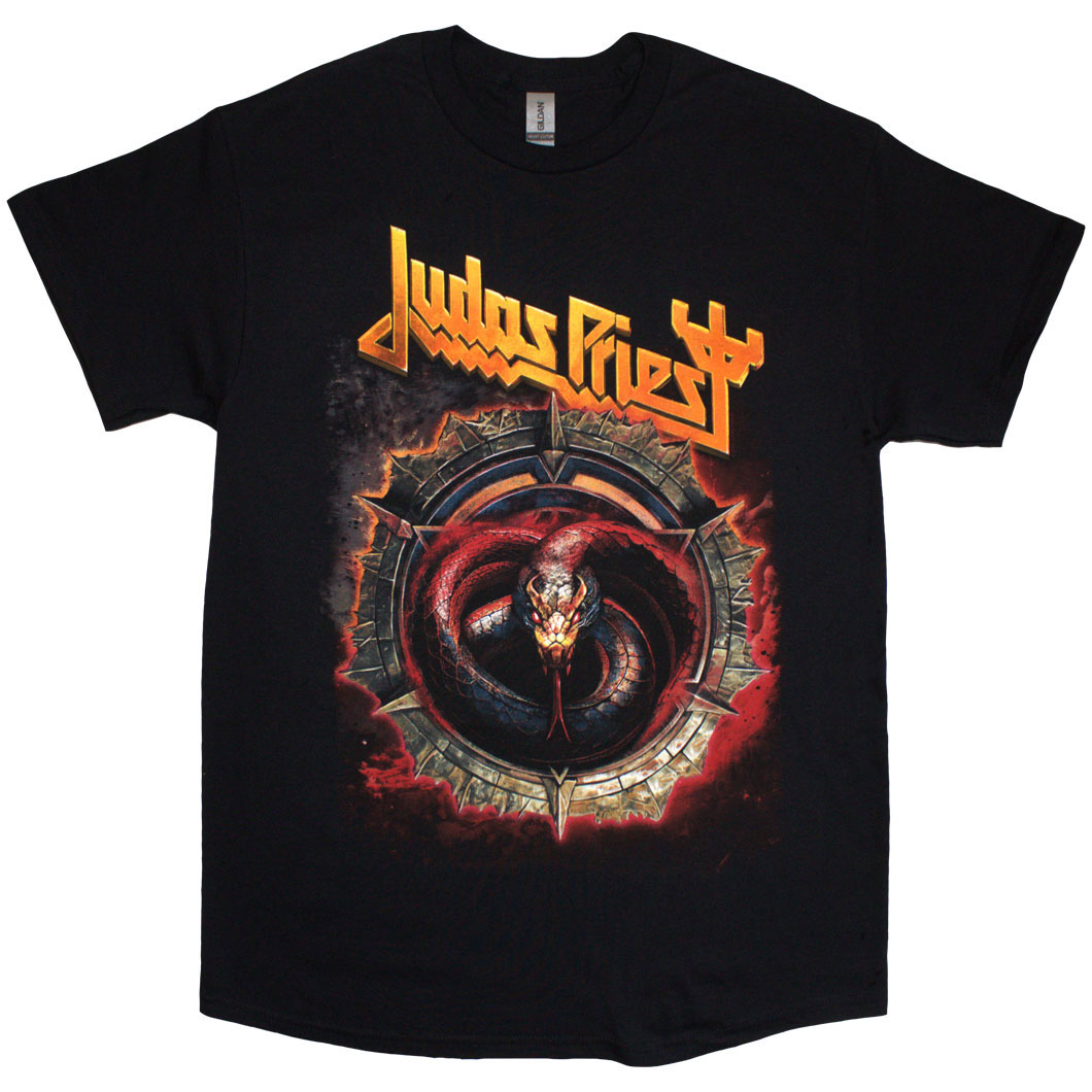 Judas Priest - tshirt - Unisex - Short Sleeves - The Serpent - Medium