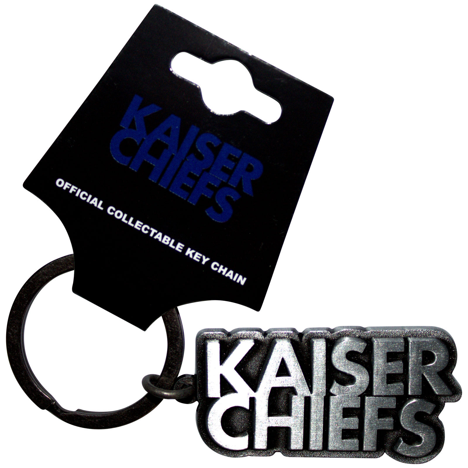 Kaiser Chiefs - Keychain: - keyrings - Skewed Logo - One Size image 1