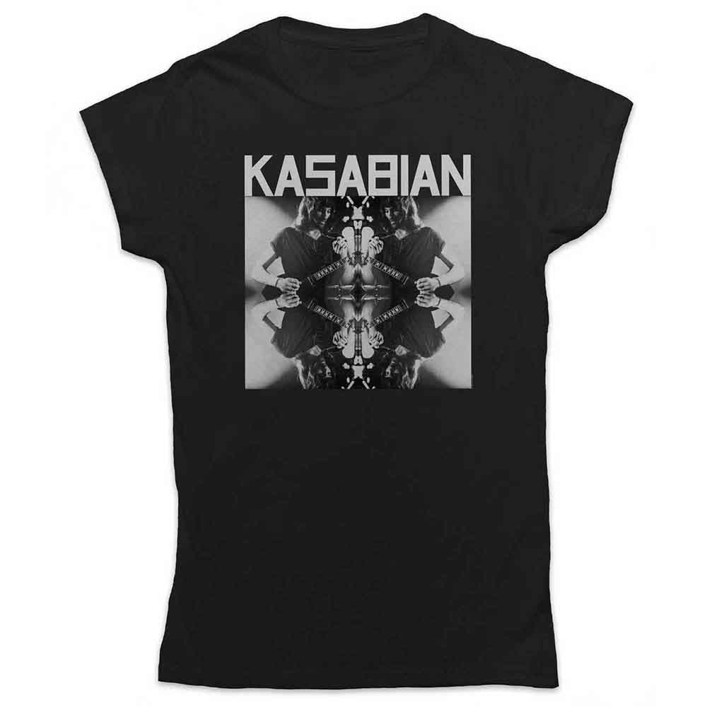Kasabian - tshirt - Ladies - Short Sleeves - X-Large