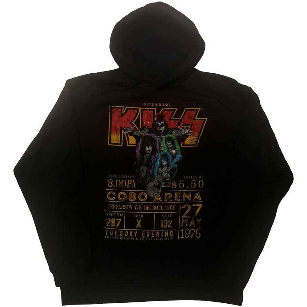 KISS - hoodies - Unisex - Long Sleeves - Small image 1