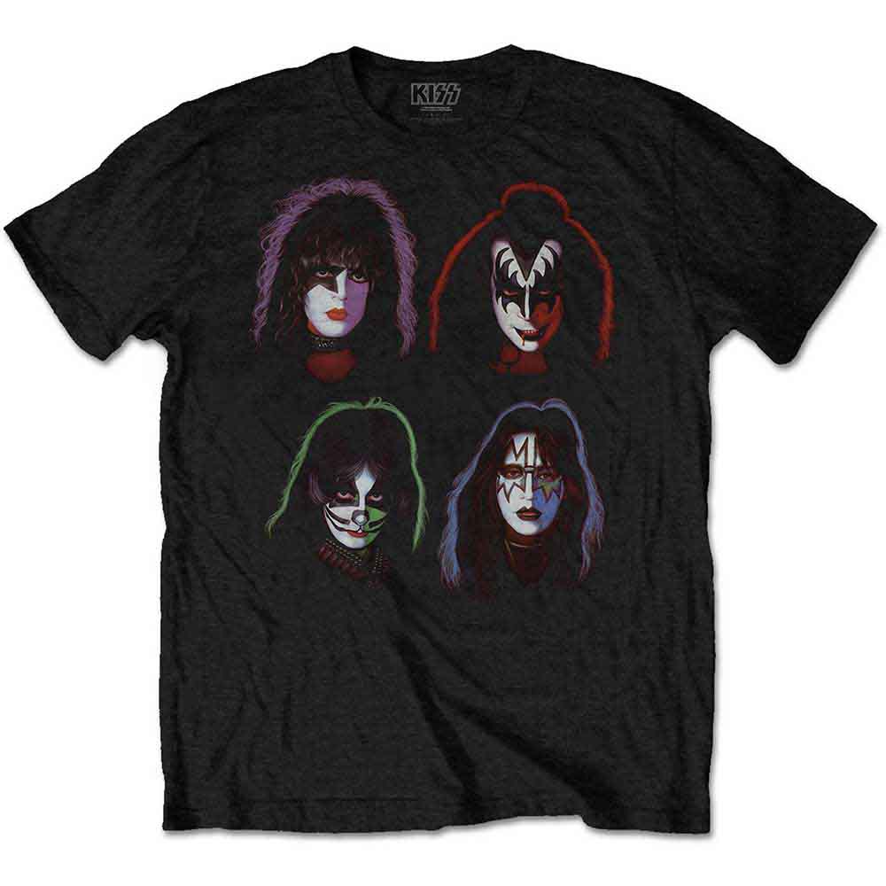 KISS - tshirt - Unisex - Short Sleeves - Small image 1