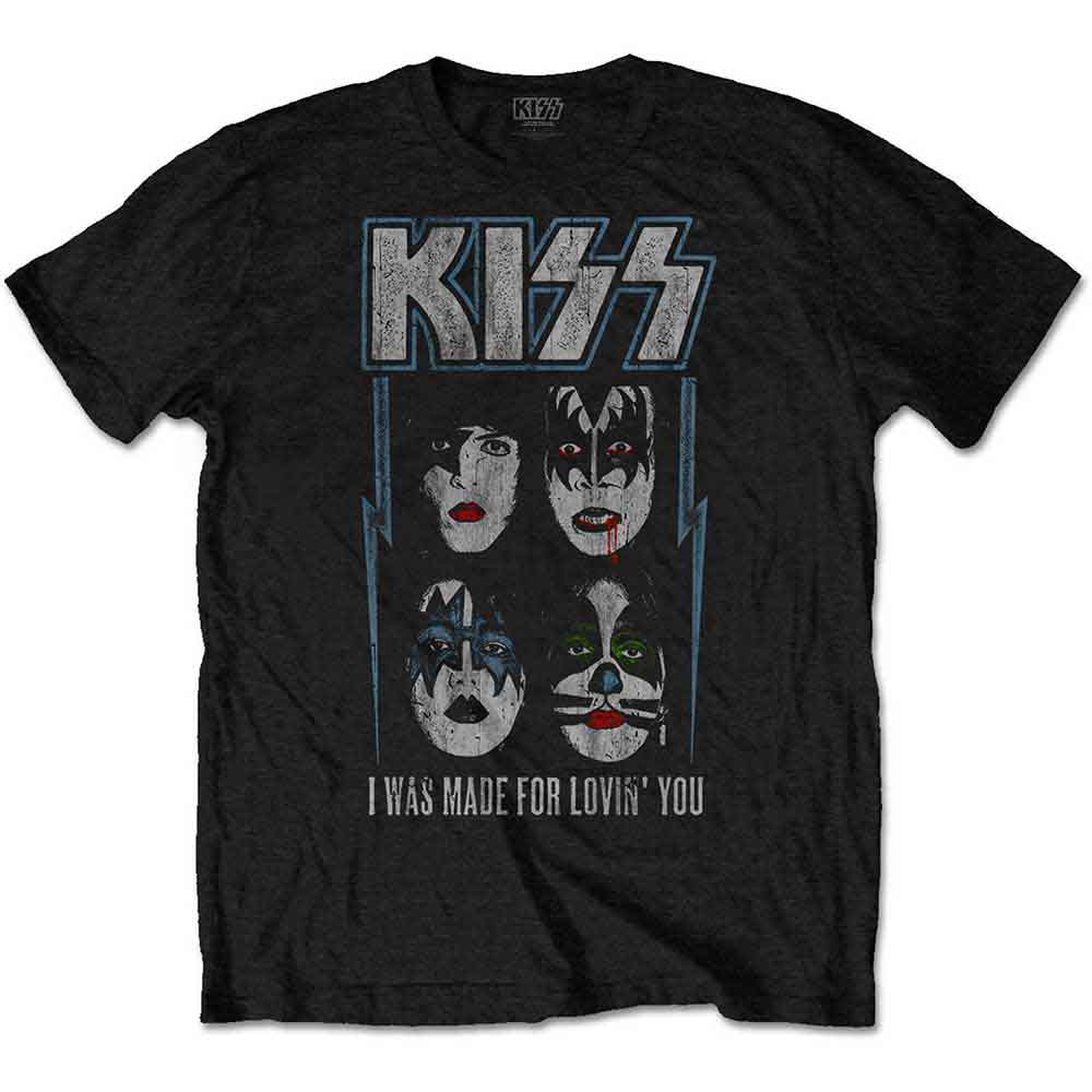 KISS - tshirt - Kids - Short Sleeves - 7-8 Years image 1