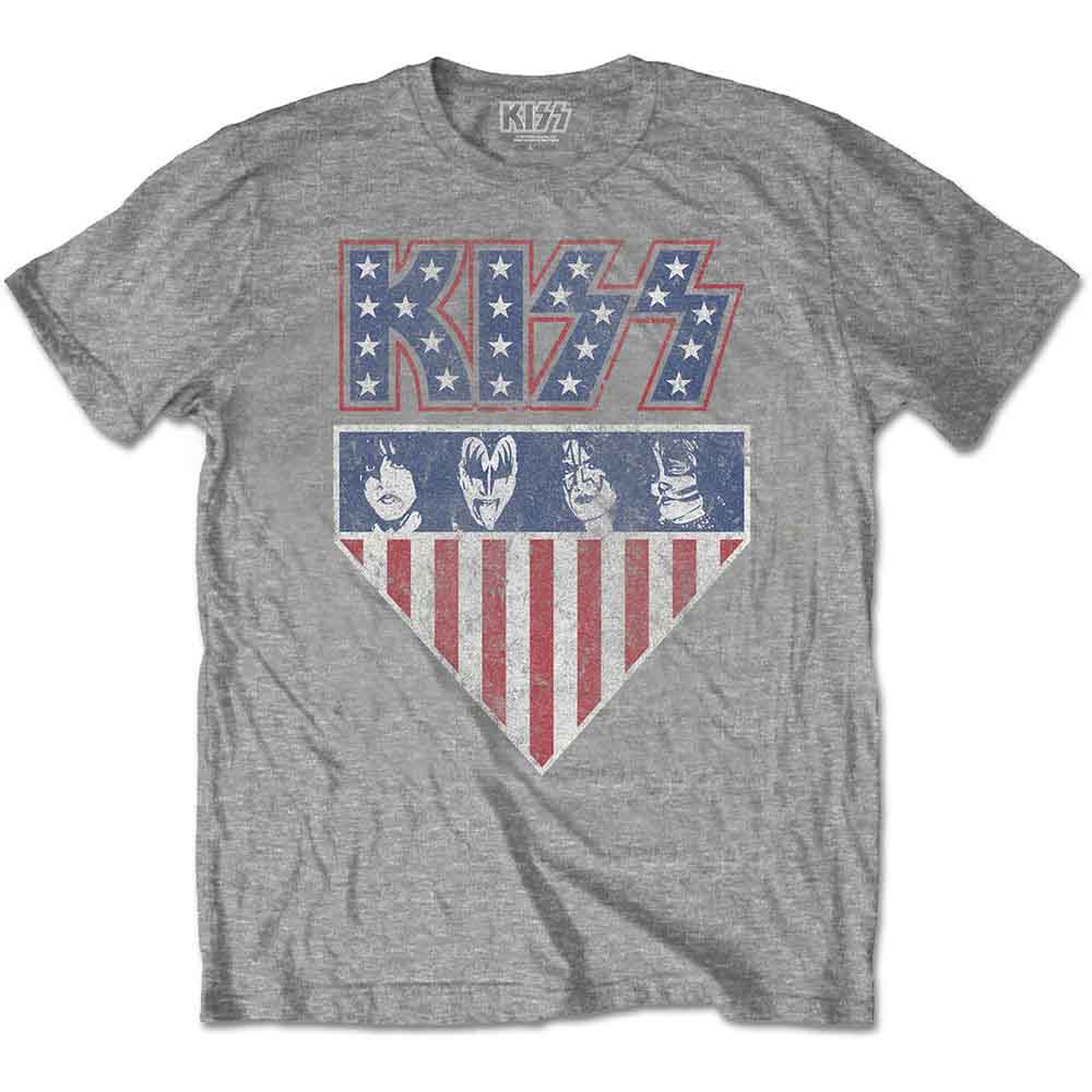 KISS - tshirt - Unisex - Short Sleeves - XX-Large image 1