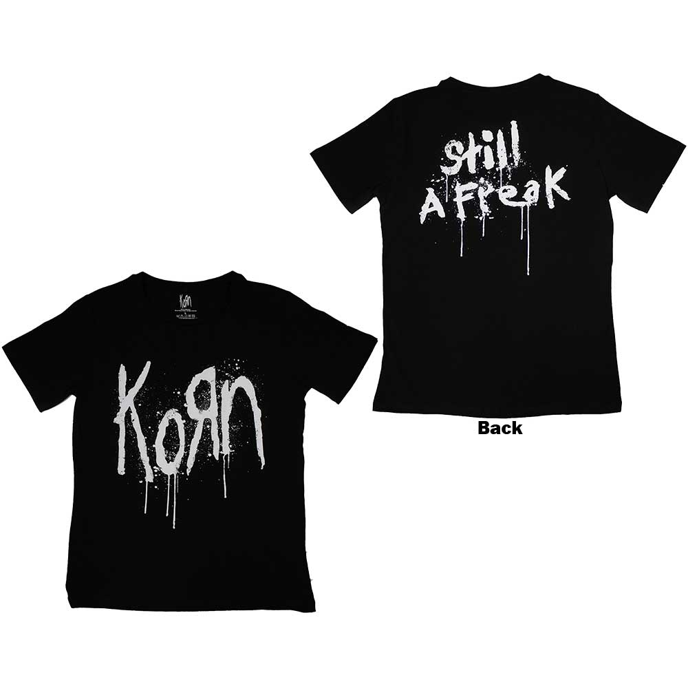 Korn - tshirt - Ladies - Short Sleeves - Still A Freak - Large image 1