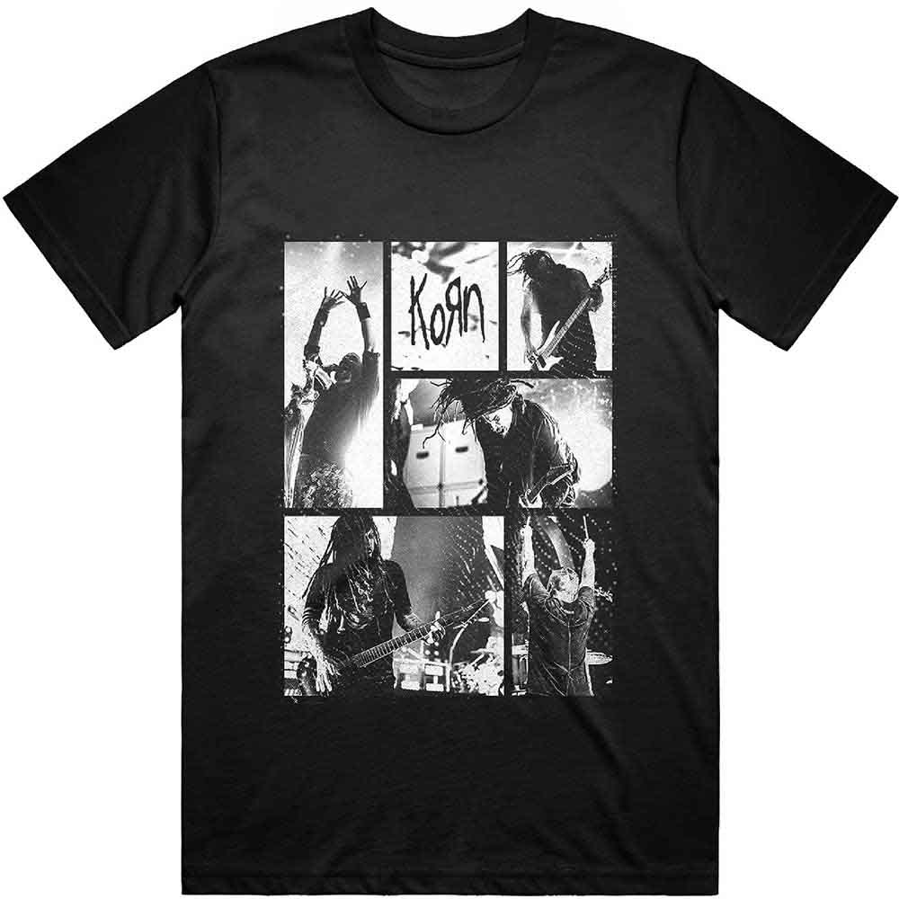 Korn - tshirt - Unisex - Short Sleeves - Large image 1