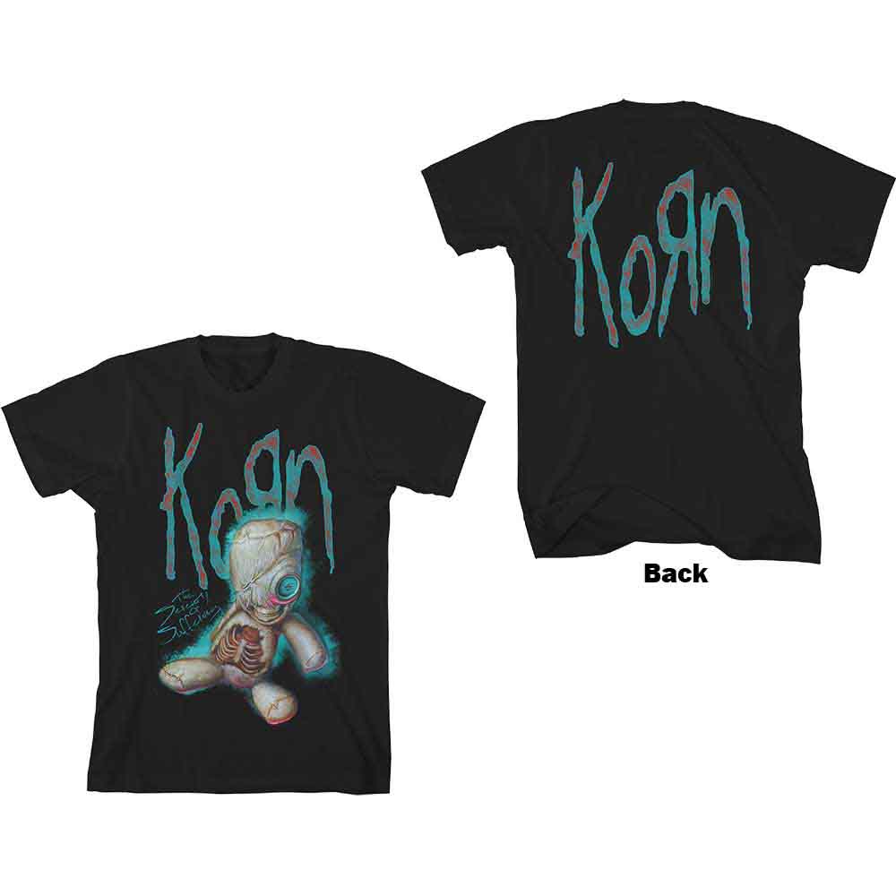 Korn - tshirt - Unisex - Short Sleeves - XX-Large image 1