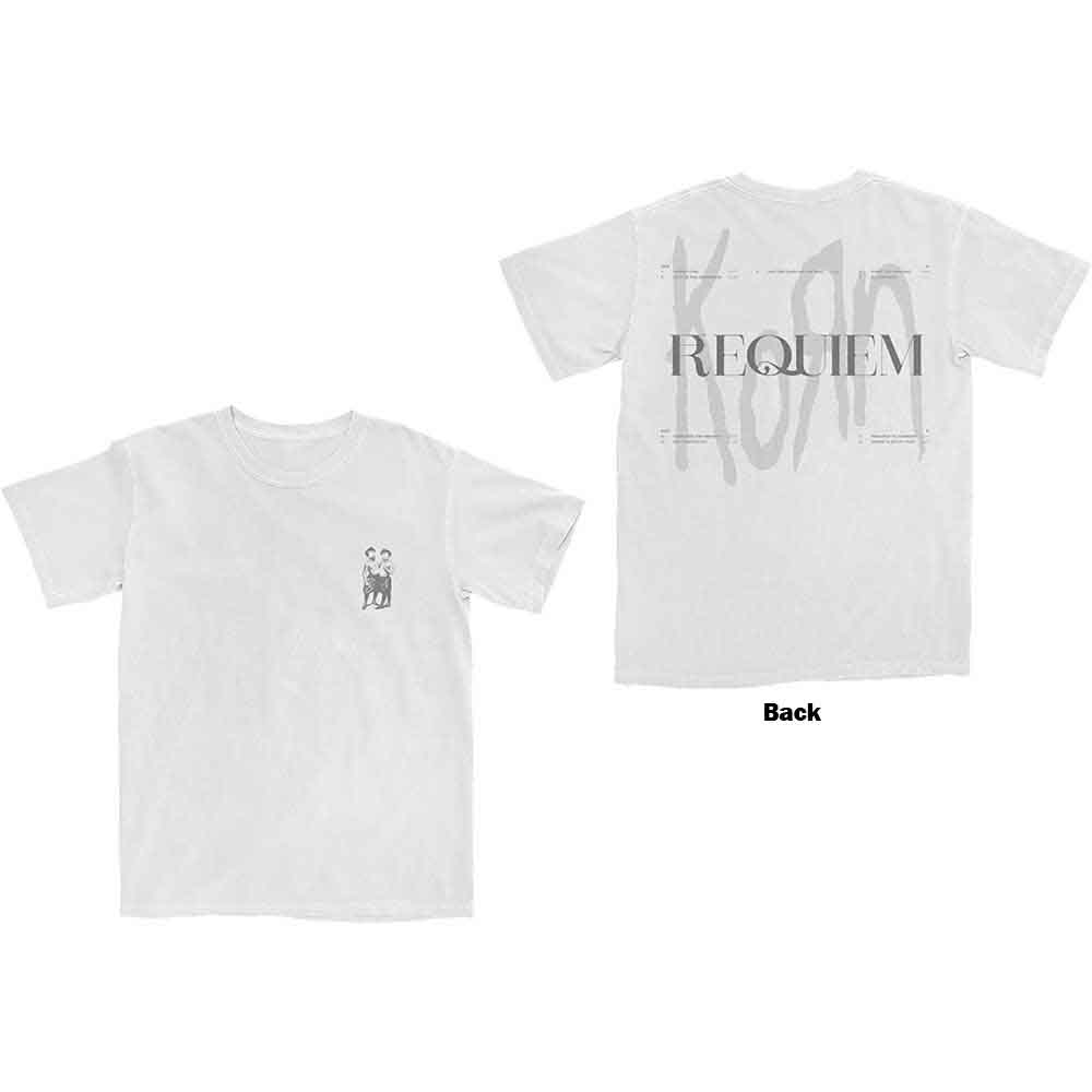 Korn - tshirt - Unisex - Short Sleeves - Small image 1