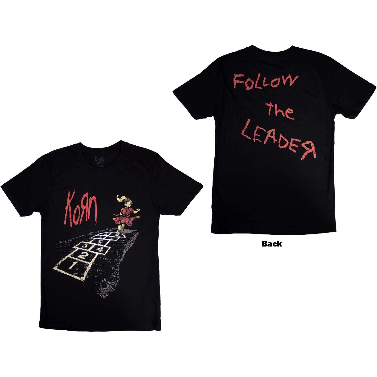Korn - tshirt - Unisex - Short Sleeves - XX-Large image 1