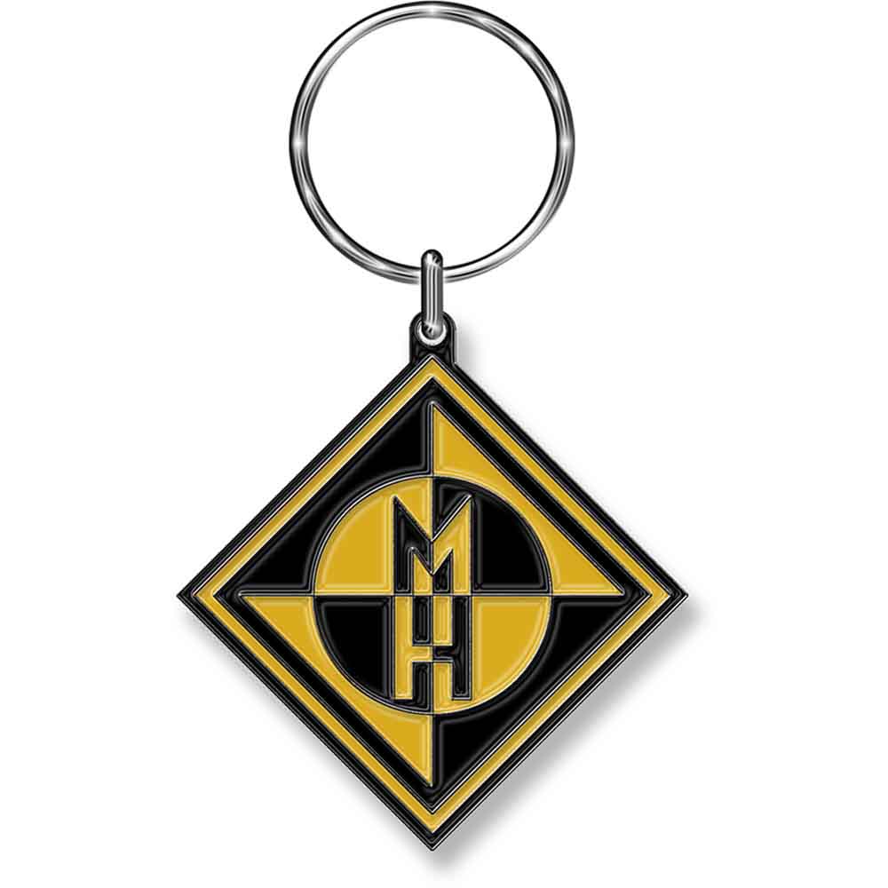 Machine Head - Keychain: Diamond Logo (Die-cast Relief) - keyrings image 1