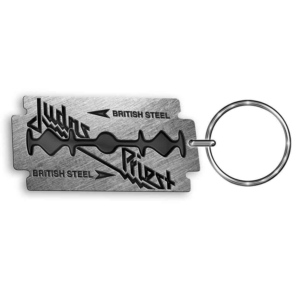 Judas Priest - Keychain: British Steel - keyrings image 1