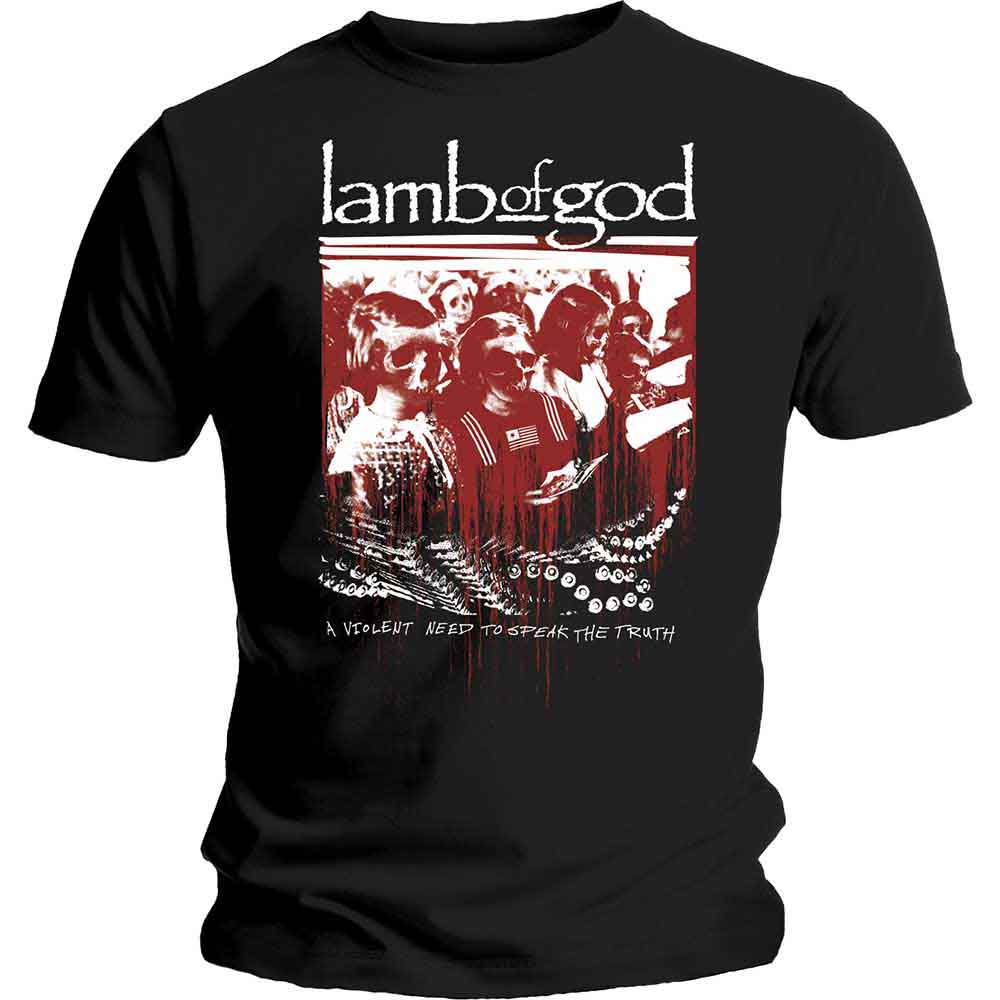 Lamb Of God - tshirt - Unisex - Short Sleeves - X-Large image 1