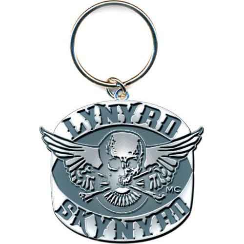 Lynyrd Skynyrd - Keychain: Biker Patch Logo (Die-cast Relief) - keyrin image 1