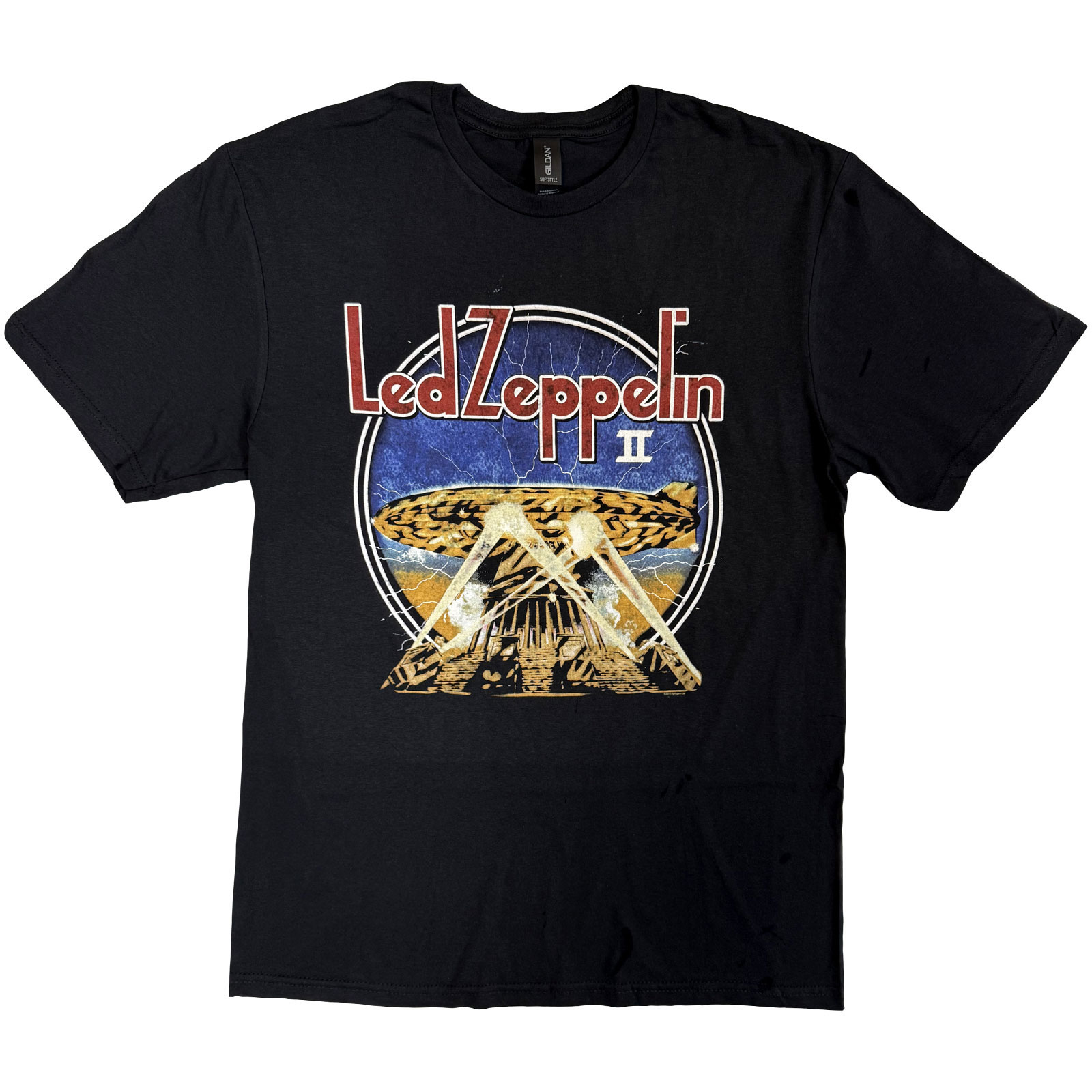 Led Zeppelin - tshirt - Unisex - Short Sleeves - Large image 1