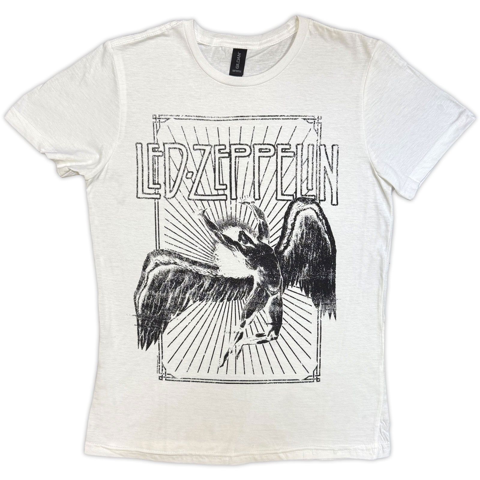 Led Zeppelin - tshirt - Ladies - Short Sleeves - Small image 1
