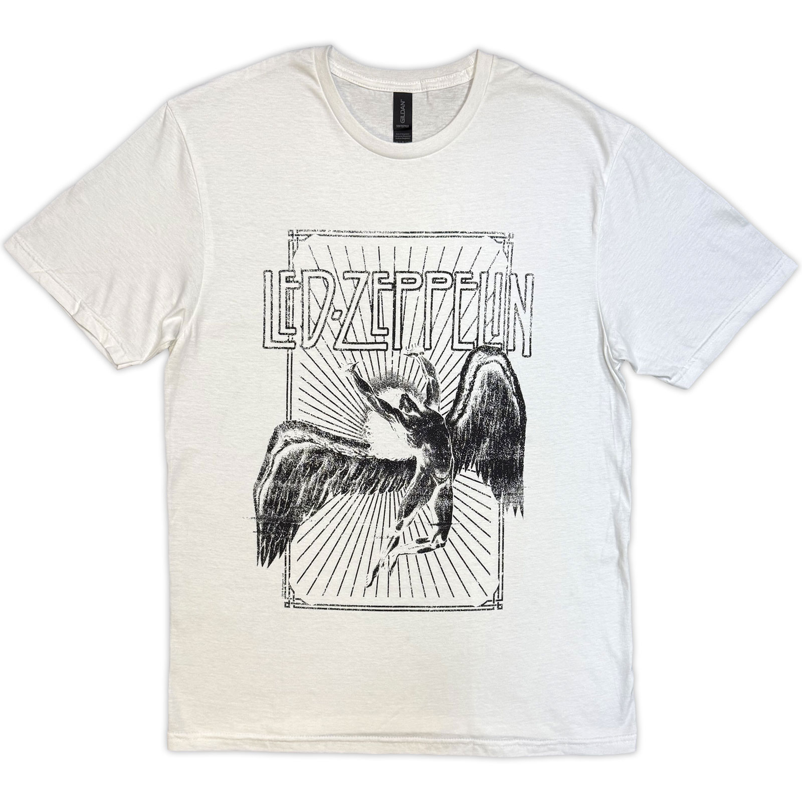 Led Zeppelin - tshirt - Unisex - Short Sleeves - Small image 1