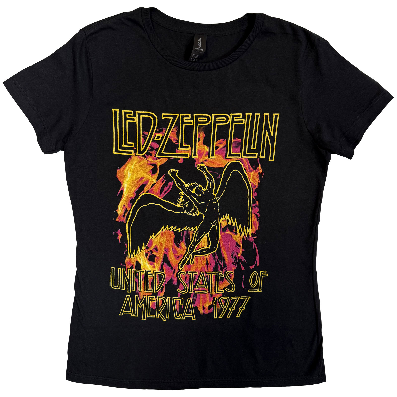 Led Zeppelin - tshirt - Ladies - Short Sleeves - Small image 1