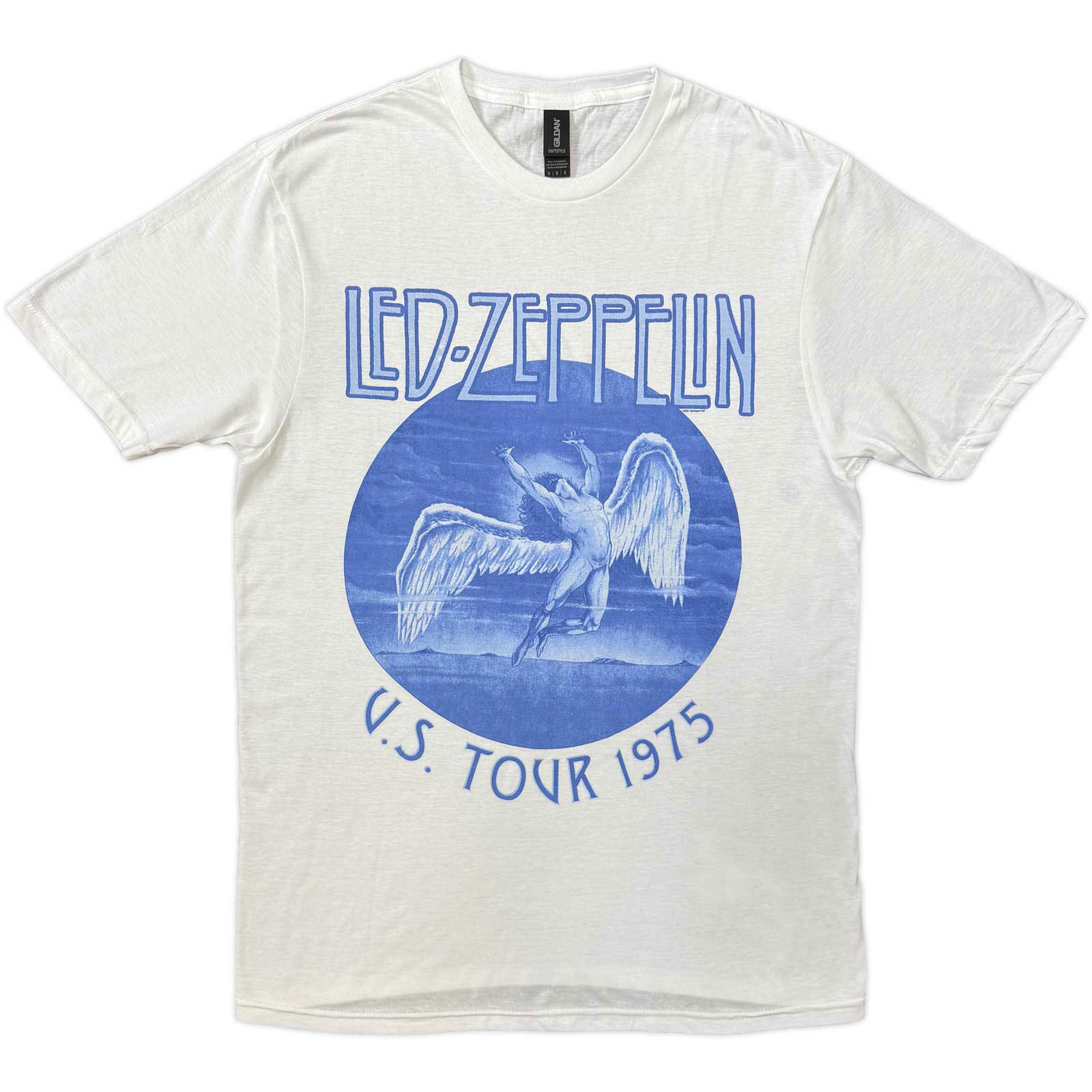 TOUR 75 BLUE WA - tshirt - Unisex - T Shirt - Small image 1
