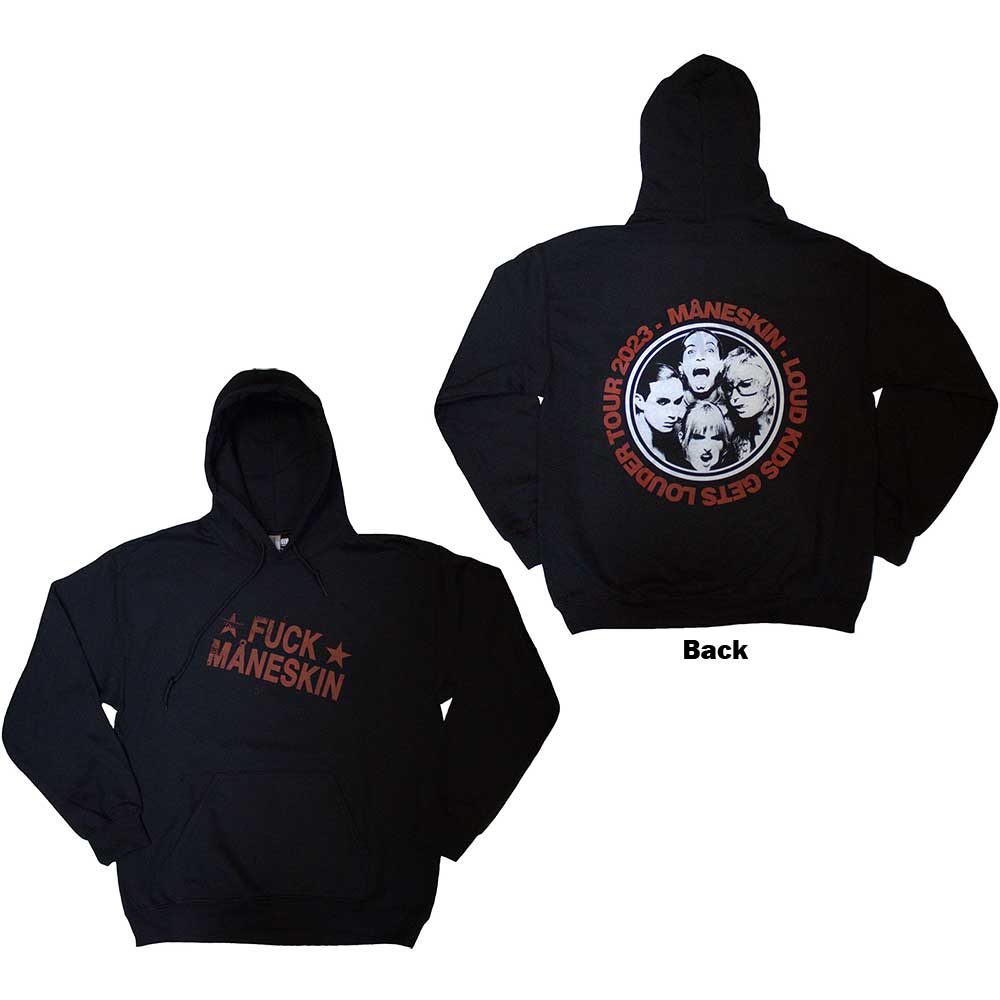 Maneskin - hoodies - Unisex - Long Sleeves - uck Maneskin - Medium