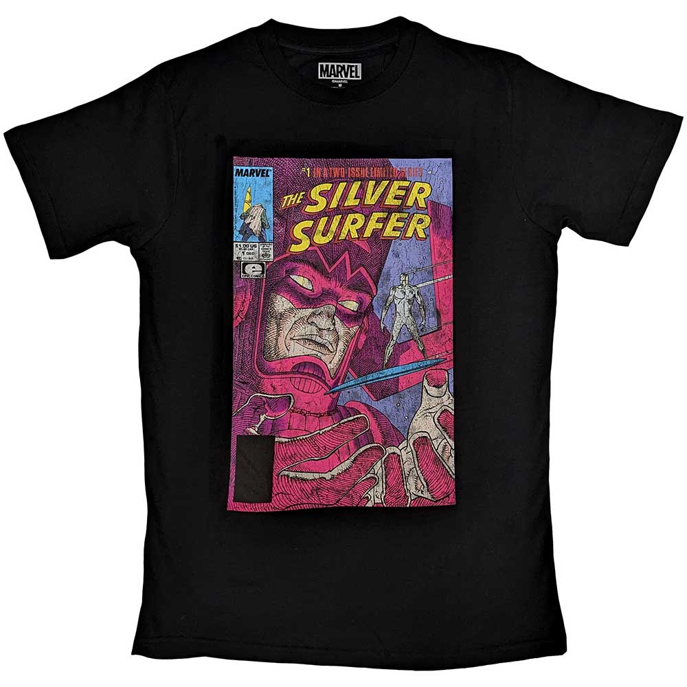 Comics - tshirt - Unisex - Short Sleeves - Galactus & Silver  - Medium