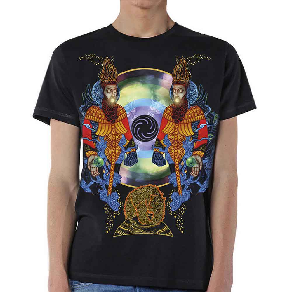 Mastodon - tshirt - Unisex - Short Sleeves - Crack the Skye - X-Large image 1