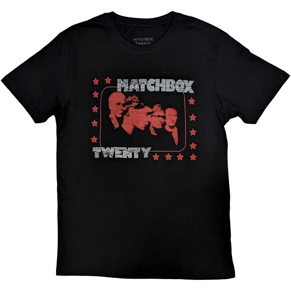 Matchbox Twenty - tshirt - Unisex - Short Sleeves - Blur - XX-Large