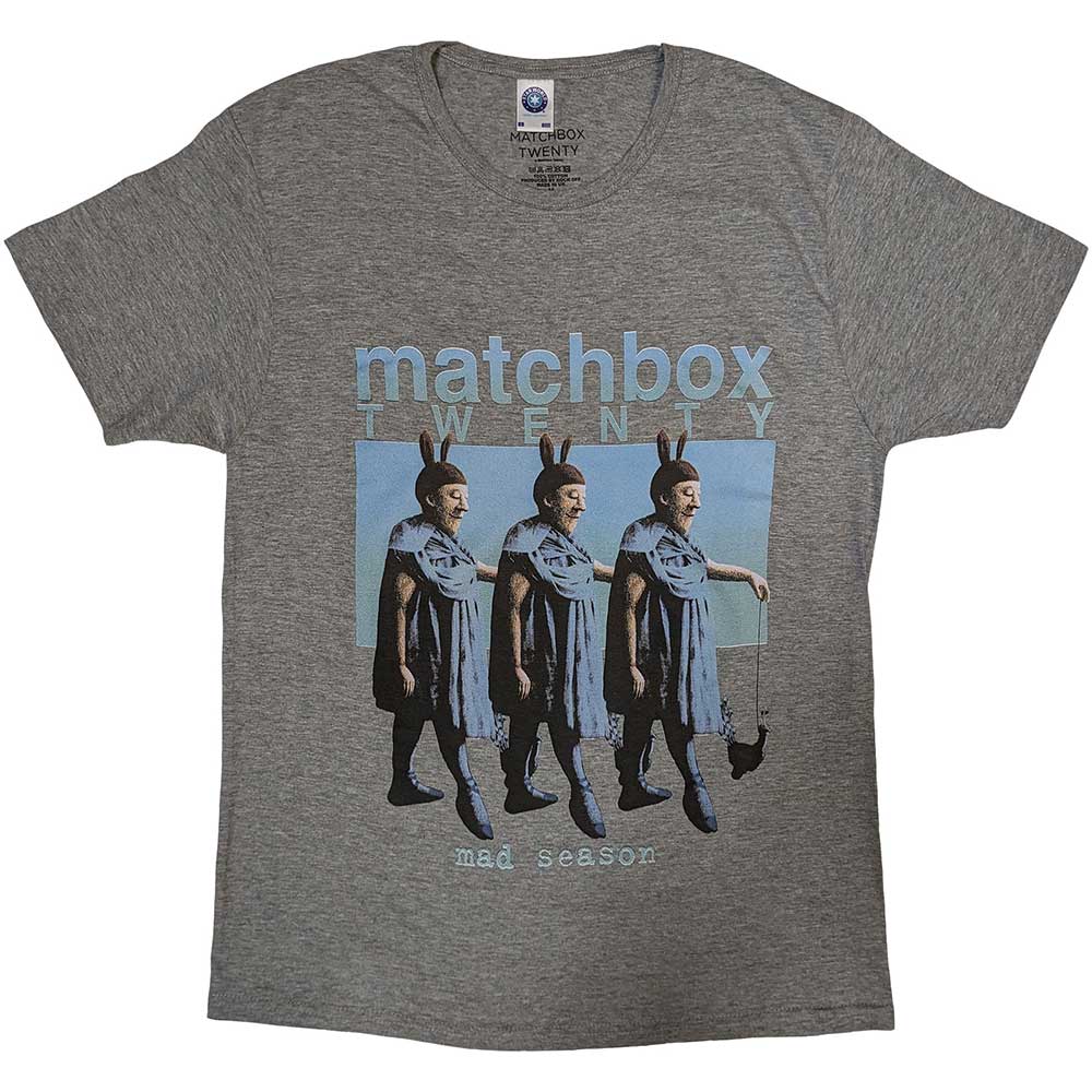 Matchbox Twenty - tshirt - Unisex - Short Sleeves - Mad Seas - X-Large