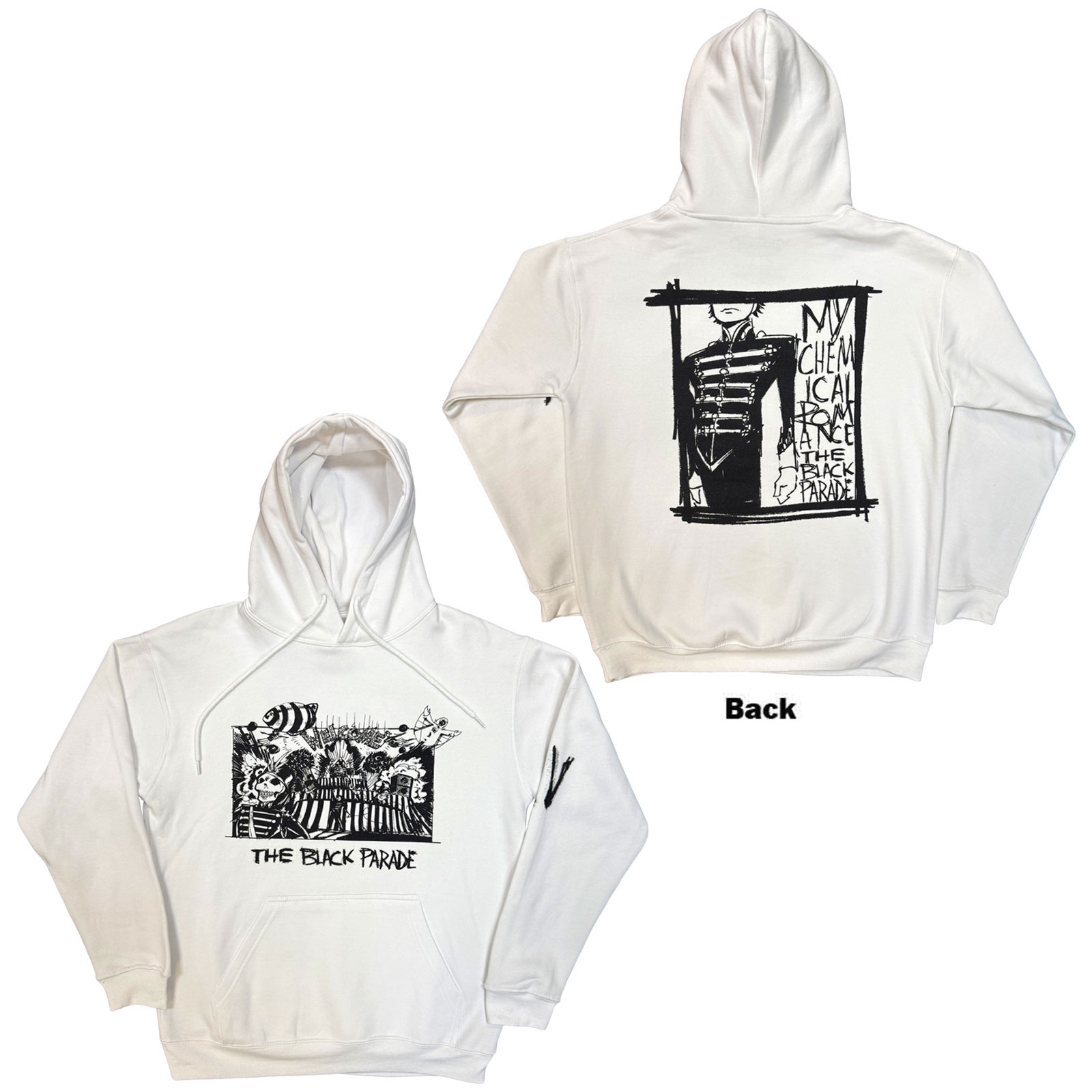 My Chemical Romance - hoodies - Unisex - Long Sleeves - X-Large image 1