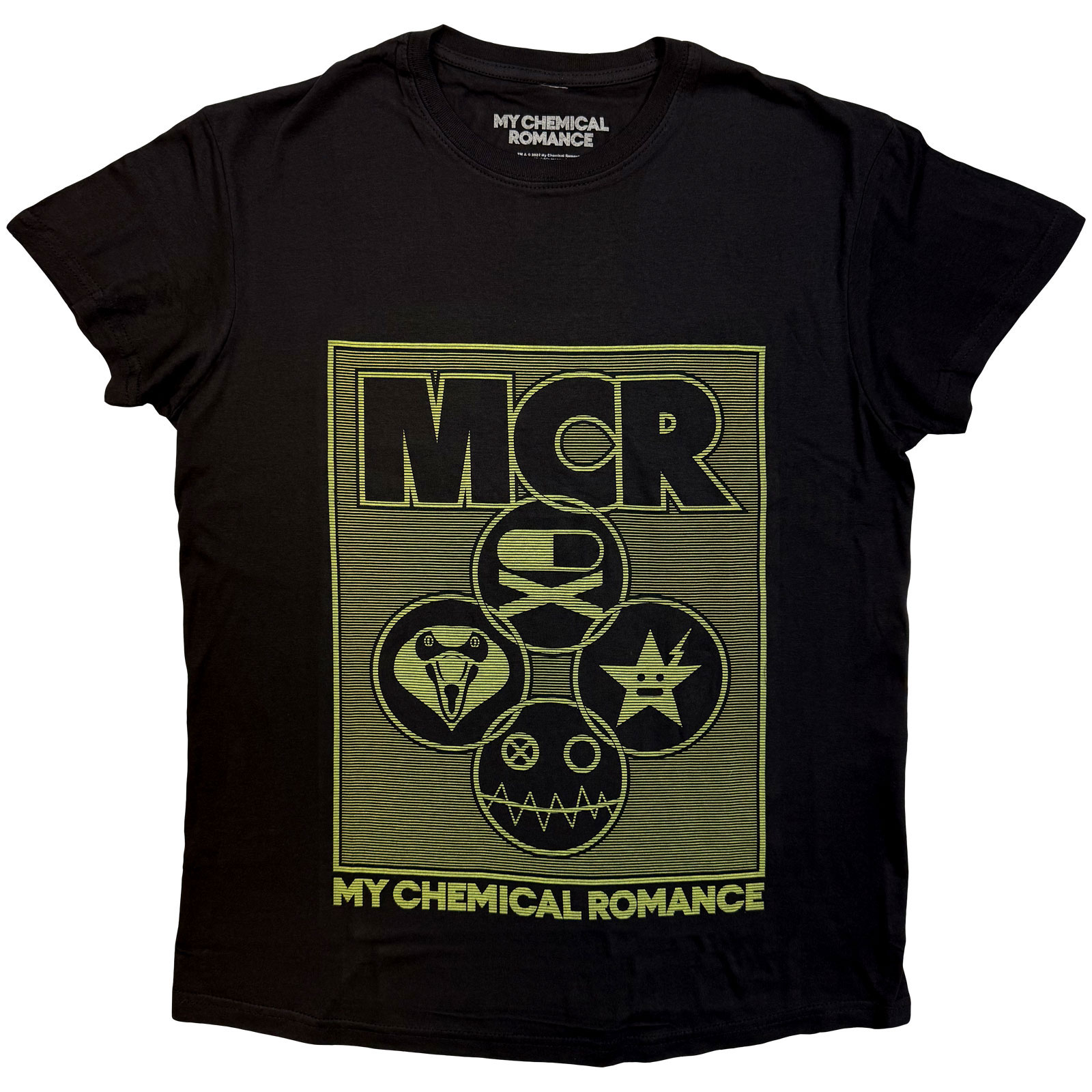My Chemical Romance - tshirt - Unisex - Short Sleeves - XX-Large image 1