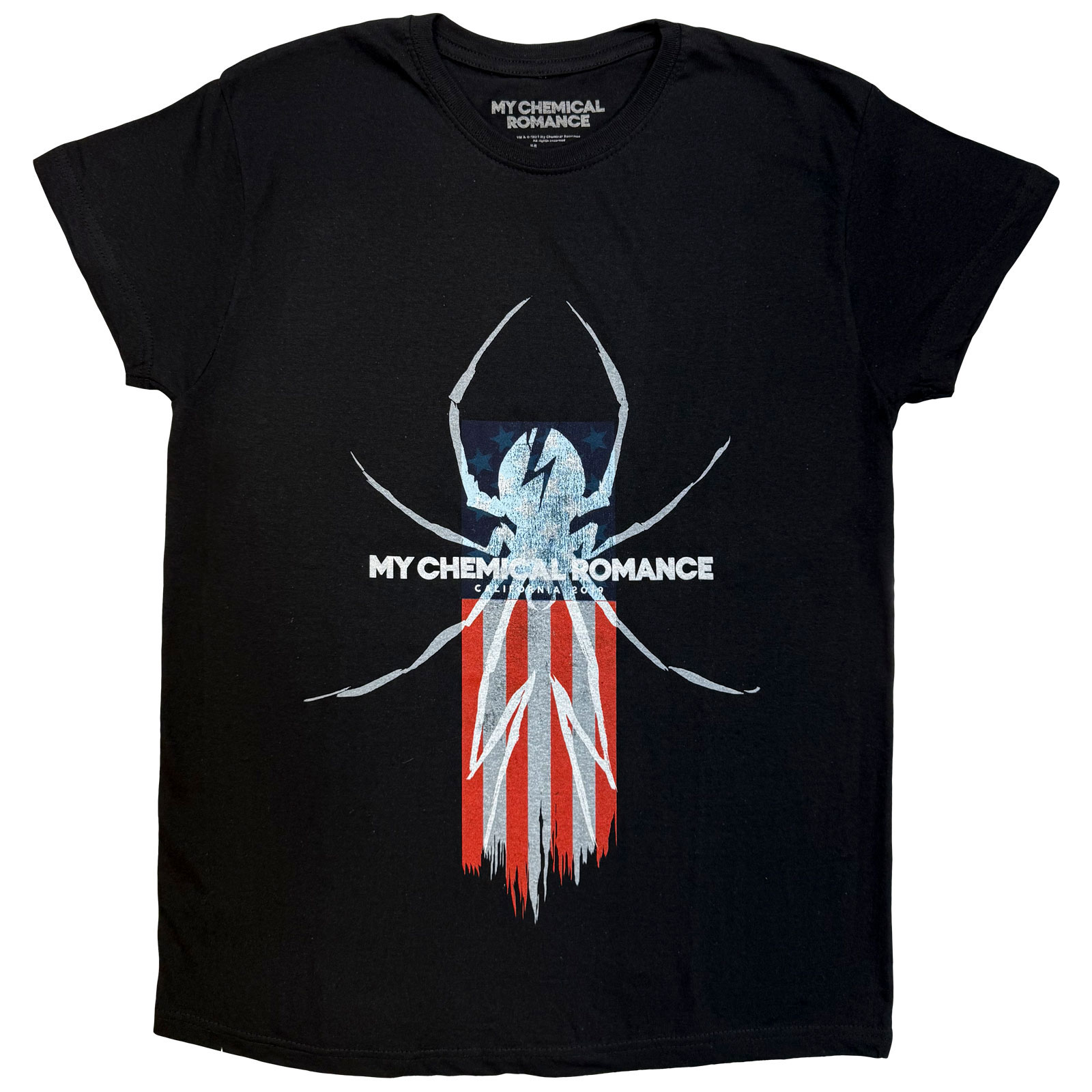 My Chemical Romance - tshirt - Unisex - Short Sleeves - Large image 1